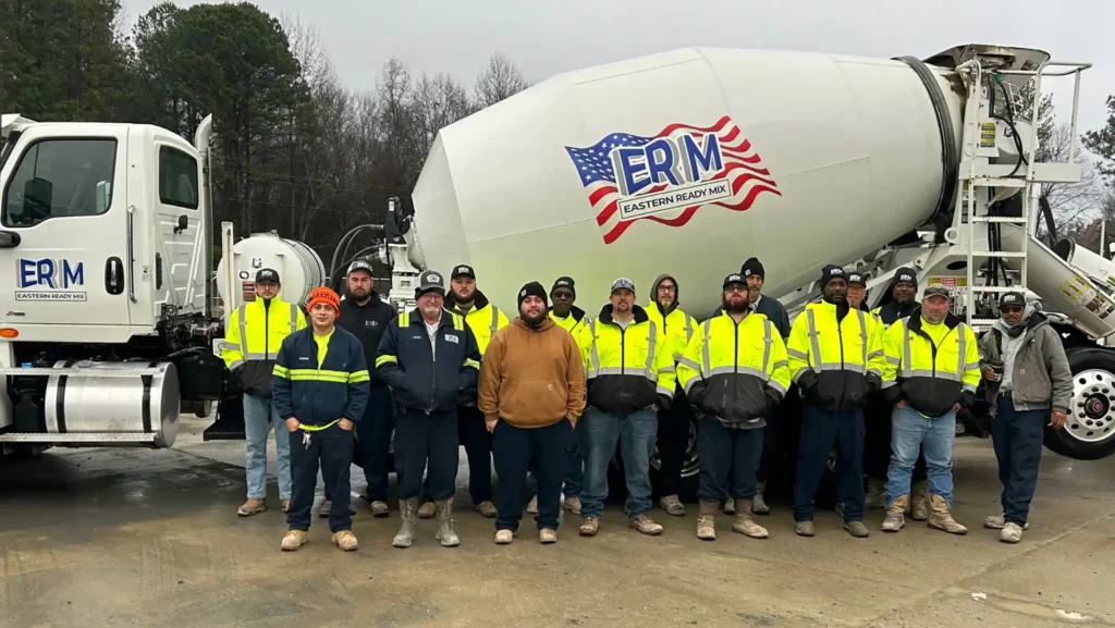 Eastern Ready Mix Driver Crew Photo